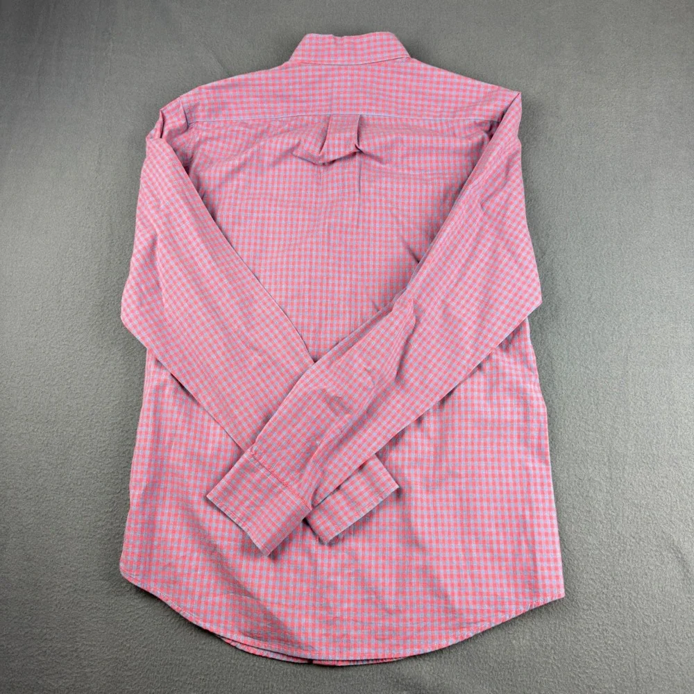 J Crew Oxford Shirt Men's S Plaid Classic Slim Stretch Dress Casual Office Lot 5